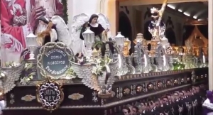 Video de la Salida del Cortejo Procesional de Jesús Nazareno de Candelaria