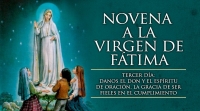 Oración para el Tercer día del Novenario a la Virgencita de Fátima