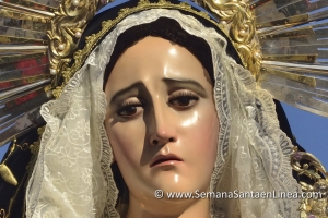 Velación Virgen de Soledad Recolección 01-03-2015
