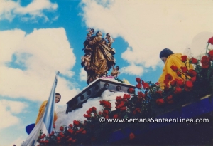 Virgen de la Asunción Segunda Visita Juan Pablo II