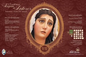 Recorrido de la Procesión de Santísima Virgen de Dolores del Templo de Santa Teresa 10-sep 16:00-19:00