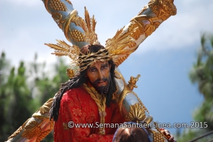 Jesús Nazareno de la Salvación del Templo de Santa Catalina Bobadilla del Primer Domingo de Cuaresma