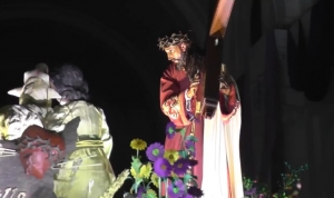 Video de la Entrada del Cortejo Procesional de Velación de Jesús Nazareno del Consuelo