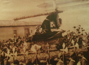 [Fotografía Antigua] Procesión de Jesús de la Caída del año 1951