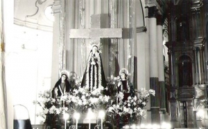 [Fotografía Antigua] Historia de la Festividad de los Dolores de María Santisima