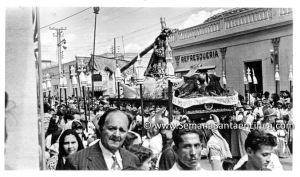 Crónicas y Recuerdos de Jesús Nazareno de Candelaria 1951 a 1960