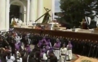 Video de la Salida de Jesús Nazareno del Consuelo y Santísima Virgen de Dolores del Templo de la Recolección 2014