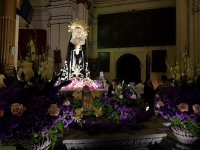 [FotoReportaje] Procesión de Velación de Nuestra Señora de Soledad del Templo de Santo Domingo 2017