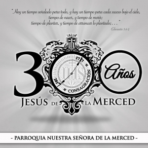 Emblema del Tricentenario de Jesús de la Merced