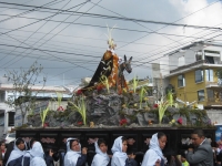 Jesús de las Palmas en el municipio de Mixco