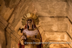 Velación Anual Santisima Virgen de Dolores del Templo de la Merced Antigua Guatemala