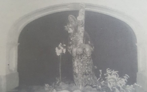 El Sueño de Maria y Jesús Nazareno de la Merced, alegoría del anda del año 1934