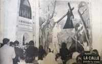 [Fotografia Antigua] Jesús Nazareno Redentor del Mundo de 1976