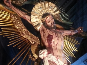 Recorrido Procesional Venerada Imagen del Cristo de La Preciosa Sangre