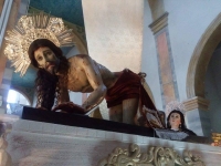 Un lunes santo junto a la Venerada Imagen del Señor de la Humildad de la Catedral de San Marcos