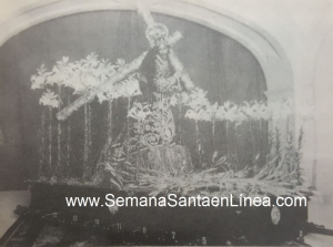 La Azucena y el Ixcanal , elementos iconográficos de Jesús de la Merced desde el Viernes Santo de 1937