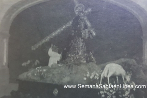 Viernes Santo 15 de abril de 1938, El Sacrificio de Isaac con Jesús de la Merced