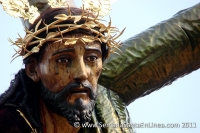 Procesión de Jesús Nazareno de La Parroquia 2012