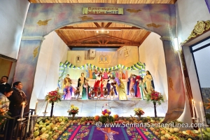 Velación Jesús Nazareno de Santa Inés del Monte Pulciano 27-02-2015