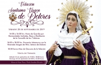 Actividades y procesión de la Virgen de Dolores del Templo de Santa Teresa 2019