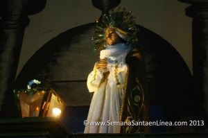 Velación Anual Virgen de Dolores Parroquia Santo Cura de Ars