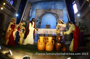 Velación Jesús Nazareno Redentor del Mundo, Parroquia Santísima Trinidad zona 3