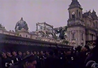 [Video Antiguo] Procesión del Señor Sepultado del Templo de Santo Domingo 1995