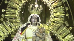 Misa Anual de Acción de Gracias con Nuestra Señora del Rosario Templo de Santo Domingo