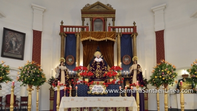 Visita Virtual Velación Virgen de Dolores de San José