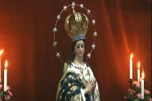 Acto de Entrega posterior a su proceso de Restauración de la Inmaculada Concepción del Templo de San Francisco