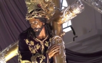 [Video] Salida de la procesión de Jesús Nazareno de los Milagros, Domingo de Ramos 2017
