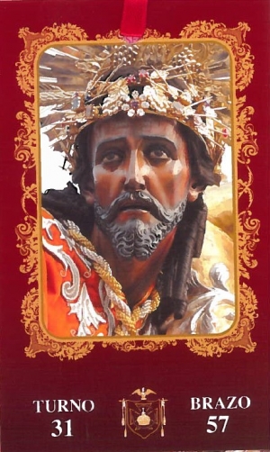 Alegoría del Anda, Turno Ordinario y Programa de Marchas de Jesús Nazareno de Los Milagros