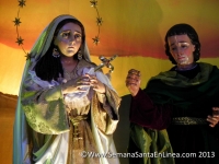Velación de la Venerada Imagen de la Virgen de Dolores de Santa Catarina Bobadilla, Sacatepequez