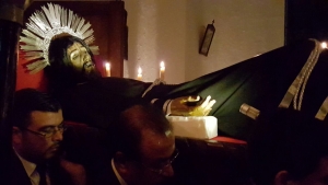 Video de la Procesión Interna del Señor Sepultado de San Felipe