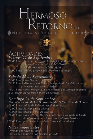 Hermoso Retorno de Nuestra Señora de Soledad de San José Catedral, Antigua Guatemala