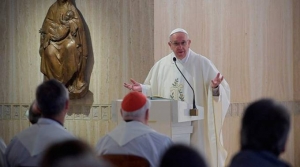 Papa Francisco: El diablo siembra celos, ambiciones, ideas, ¡pero para dividir! O siembra codicia