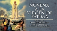 Oración para el Primer día del Novenario a la Virgencita de Fátima