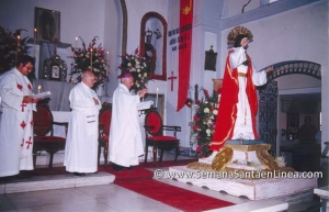 Consagración Sagrado Corazón de Jesús 1998 Beatas de Belén