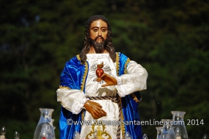 Procesión del Sagrado Corazón de Jesús de Santa Catarina Pinula