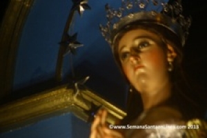 Rezado de la Inmaculada Concepción de María, Templo de la Recolección
