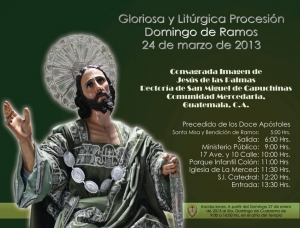 Información Procesión de Jesús de Las Palmas