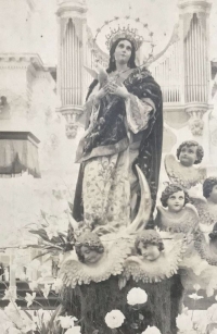 [Fotografía Antigua] Inmaculada Concepción de Catedral Metropolitana del año 1934