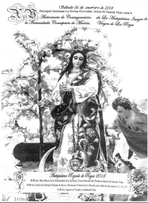 [Afiche] Rezado de la Inmaculada Concepción del Guarda Viejo, Rezado del Día de Reyes