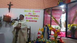 [Video] Homilia Padre William Castañeda en la Fiesta de la Virgen de la Medalla MIlagrosa Aldea Nuevo Sunsapote, Rio Hondo, Zacapa