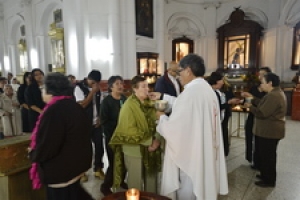 Homilia Fray Pedro Medina Celebracion Virgen del Rosario y Nombramiento Junta Directiva Hermandad de Dolores