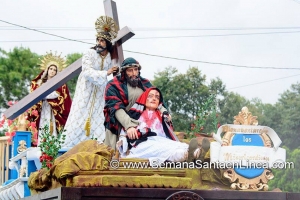 FotoReportaje de Jesús Nazareno y Virgen de Dolores de San Pedro Carchá, Alta Verapaz