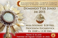 Festividad de Corpus Christi en la Parroquia Nuestra Señora de Candelaria