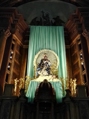 Altar de Veneración Inmaculada Concepción del Templo de San Francisco
