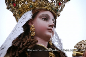 Procesión con Nuestra Señora del Carmen conmemorativa a los 200 años de su Templo