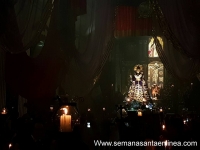 [Video] Procesión de Velación de la Virgen de Dolores del Templo de Candelaria